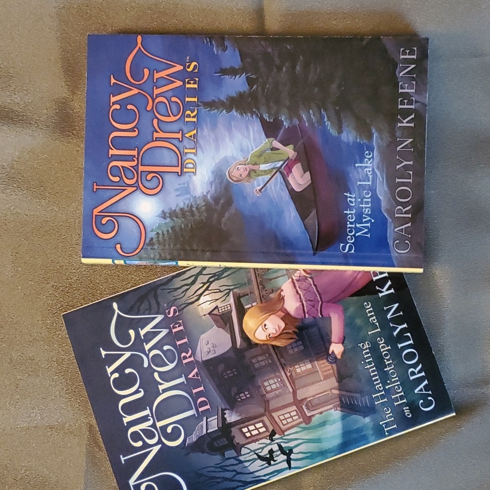 Nancy Drew Diaries‎